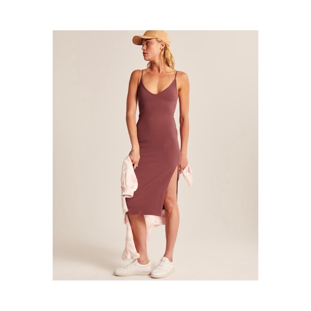 A&F Seamless Knit Midi Dress